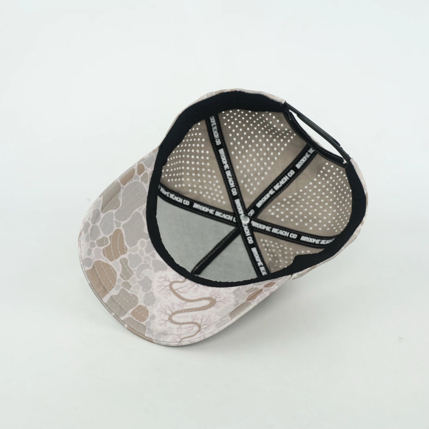 Laser Cut Trucker - King River Camo