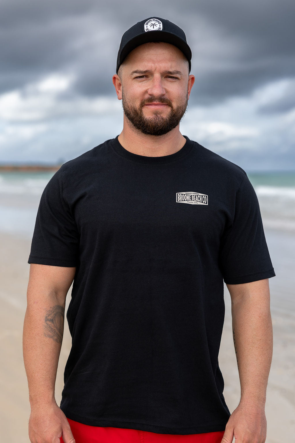 Common Tee - Black Moto Bowtie