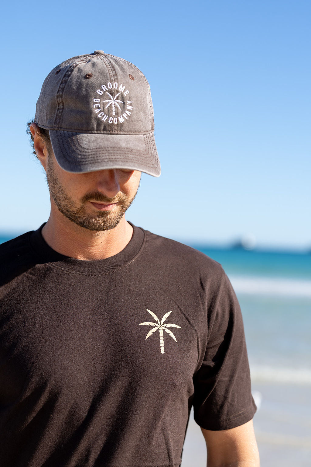 Classic Dad Cap - Aqua Wash