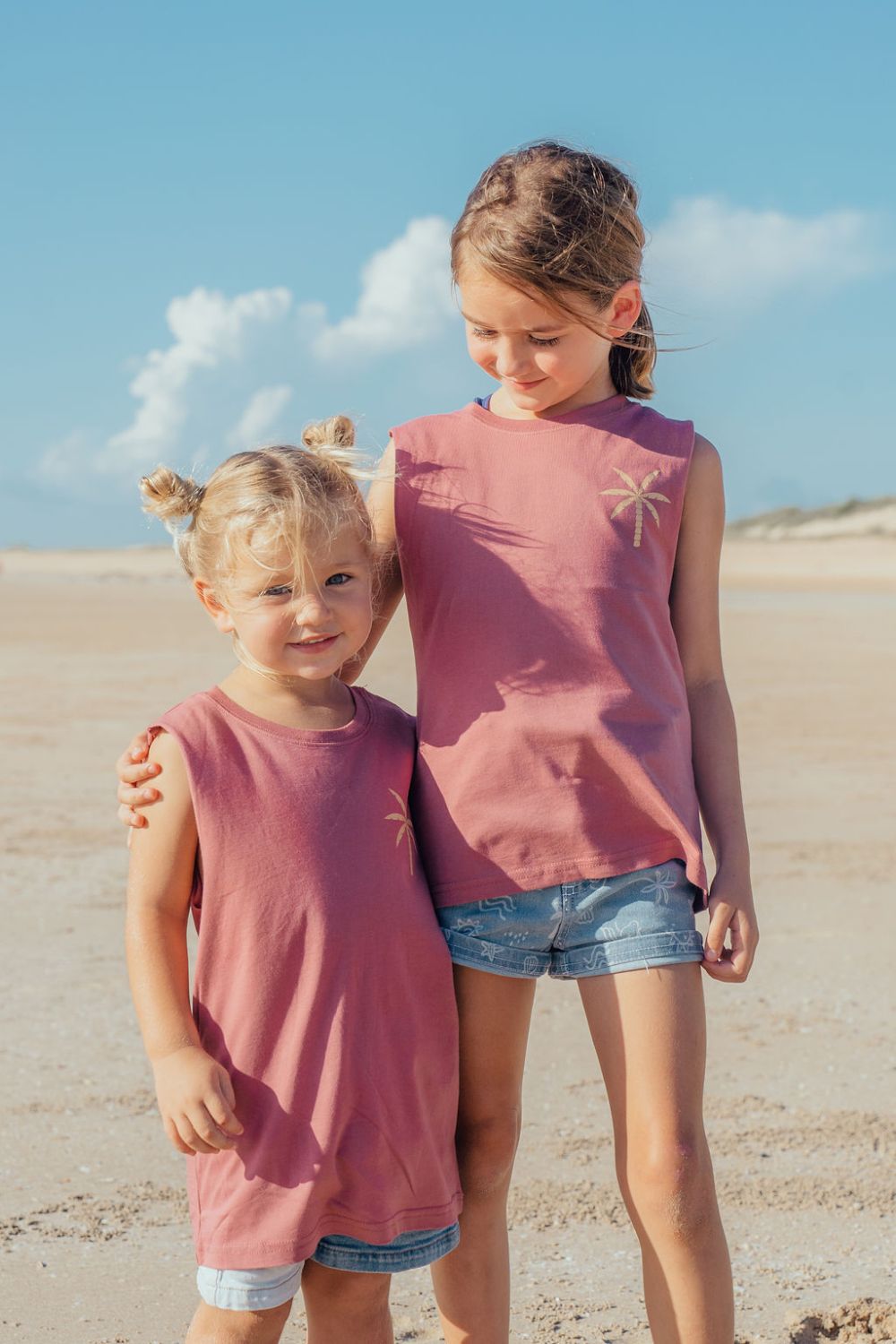 Kids Tank - Washed Plum