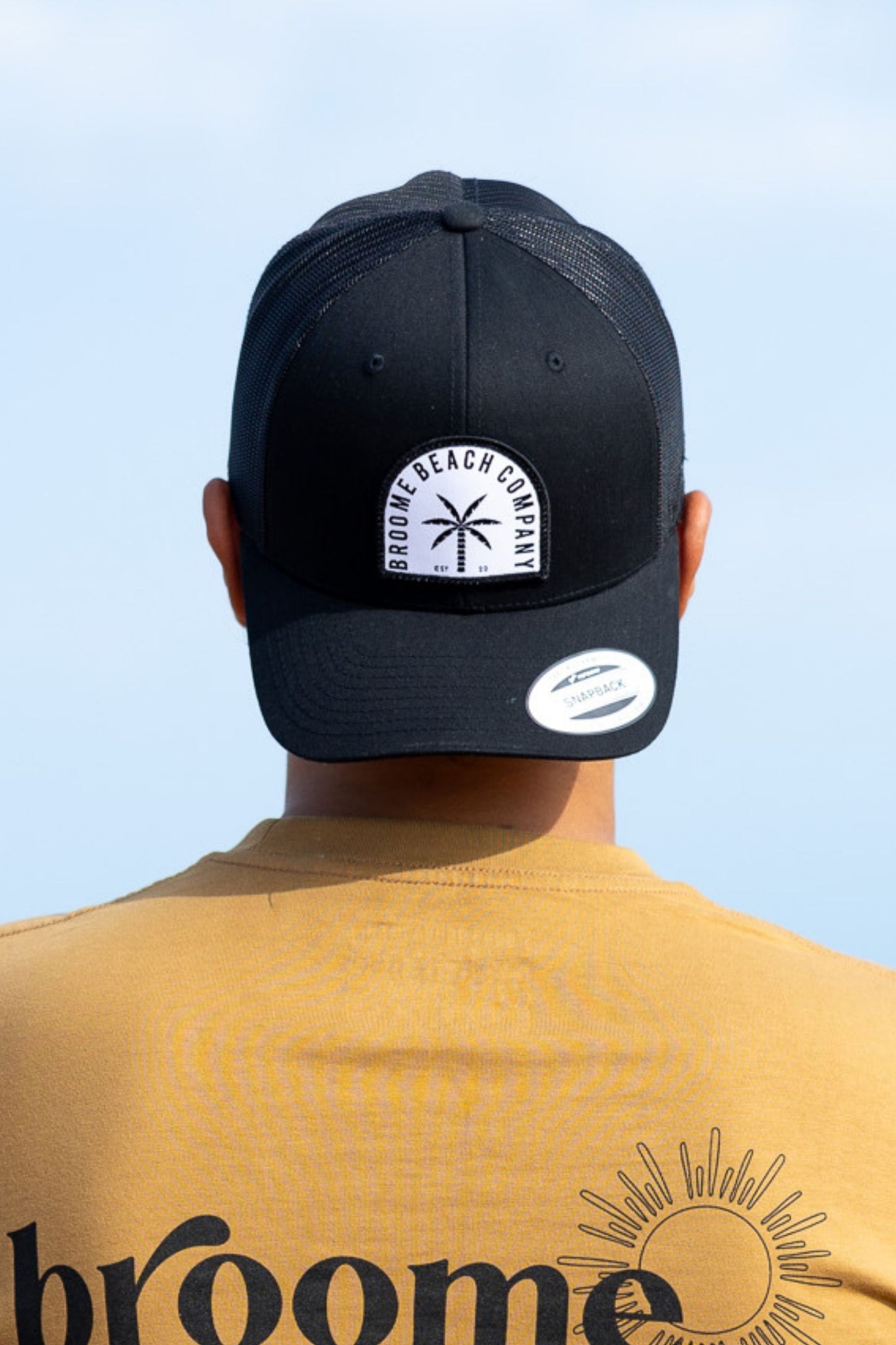 Beach Co Big Trucker - Black