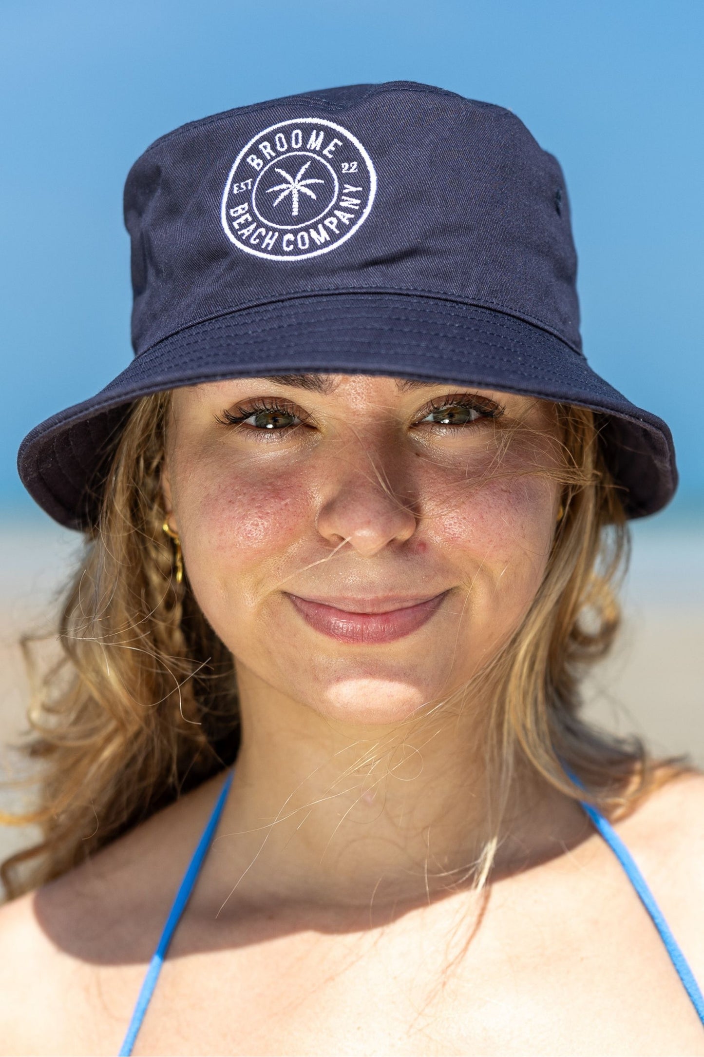 Beach Co Bucket Hat - Navy