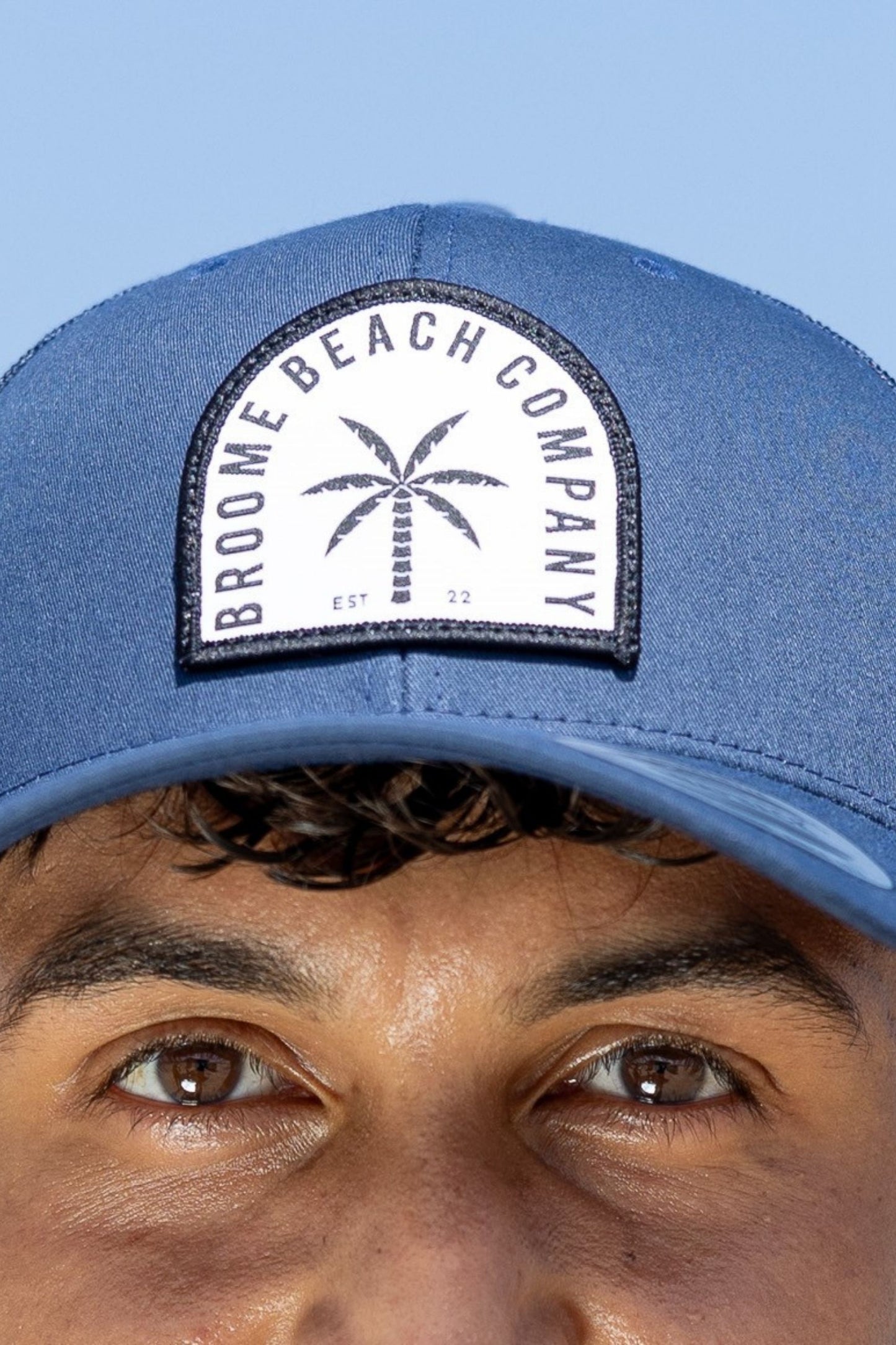 Beach Co Big Trucker - Navy Arch