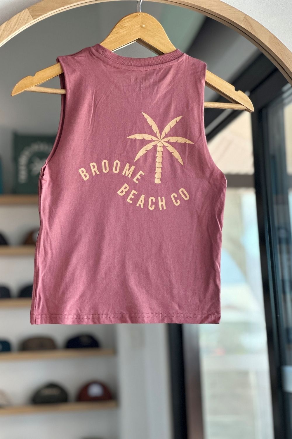 Kids Tank - Washed Plum