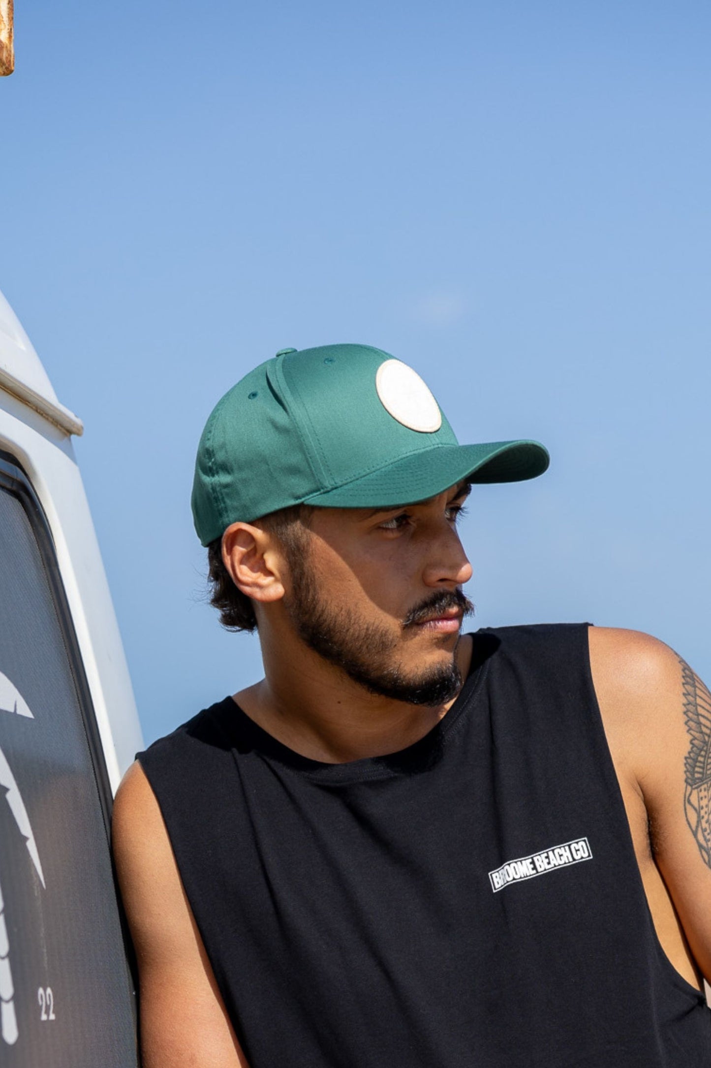 Classic Flex-Fit Cap - Green