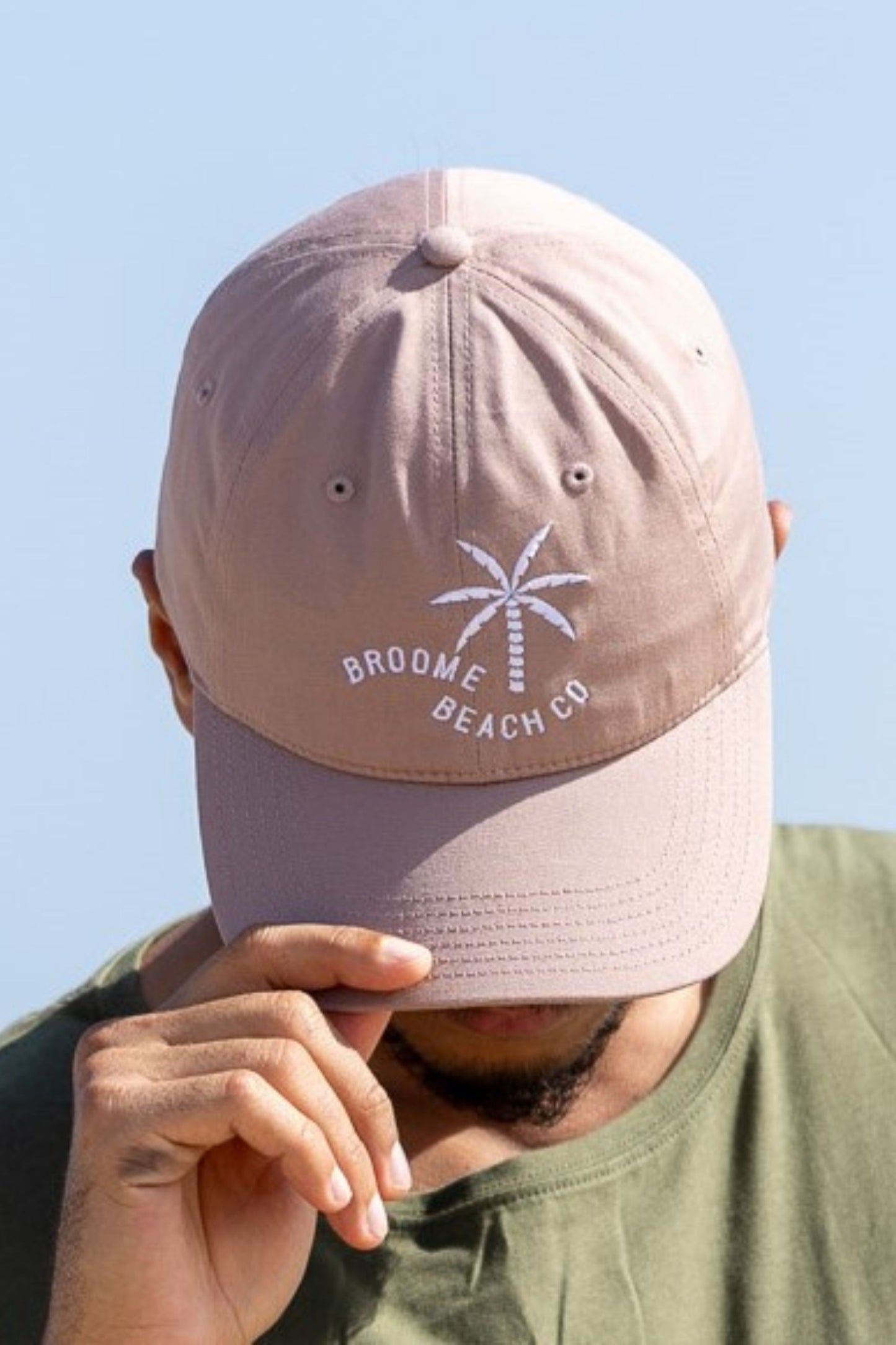 Sun Sports Cap - Hazy Pink