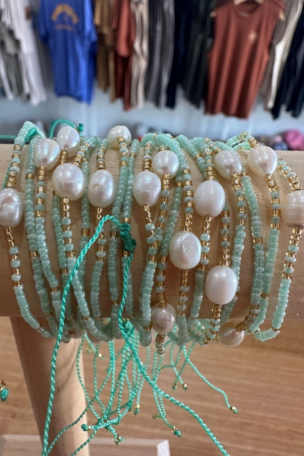 Freshwater Pearl Bracelets