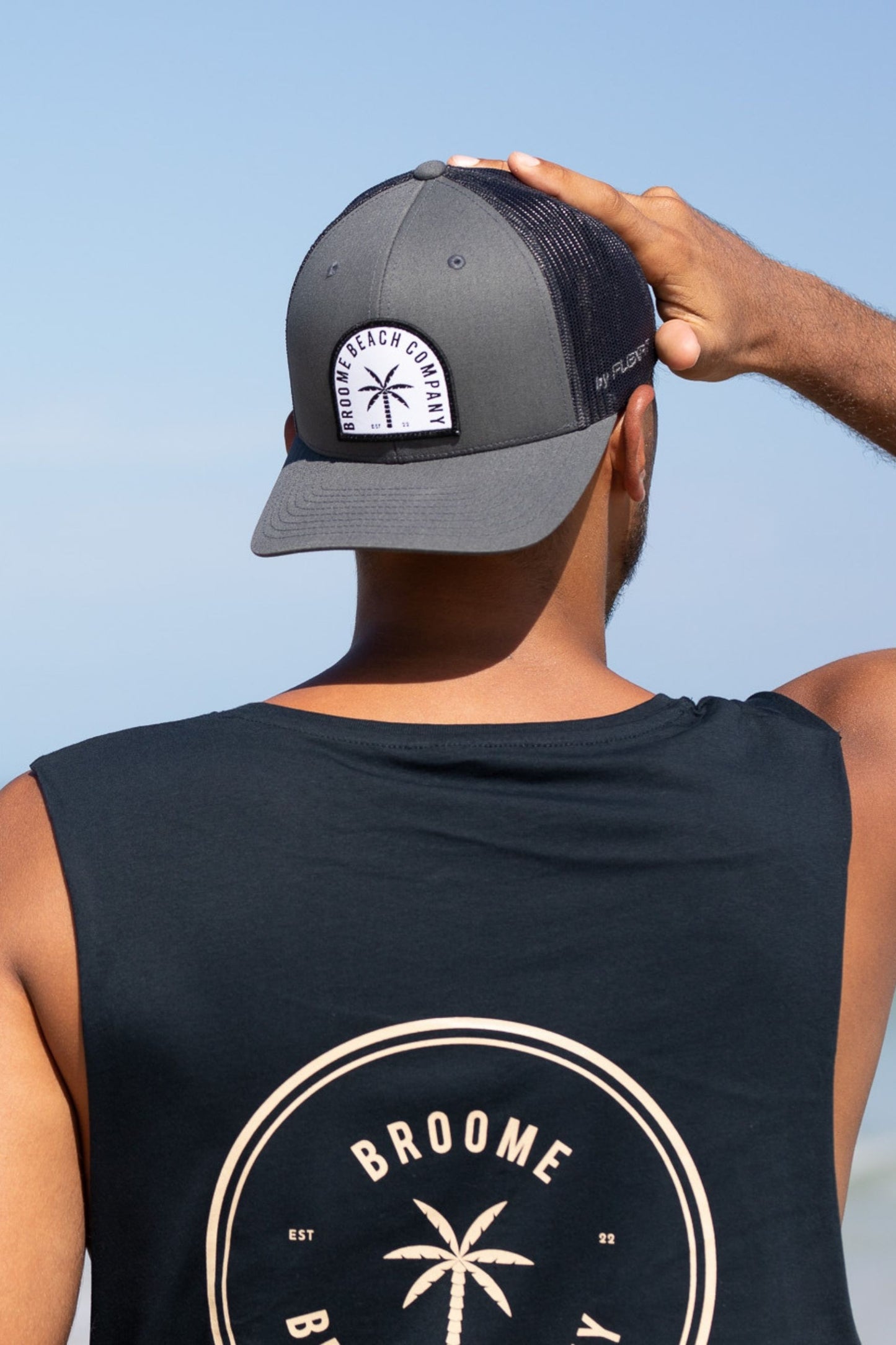 Beach Co Big Trucker - Grey