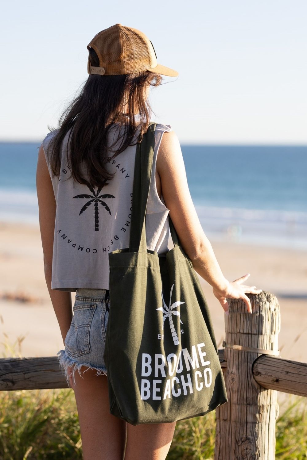 Daily Tote Bag - Army