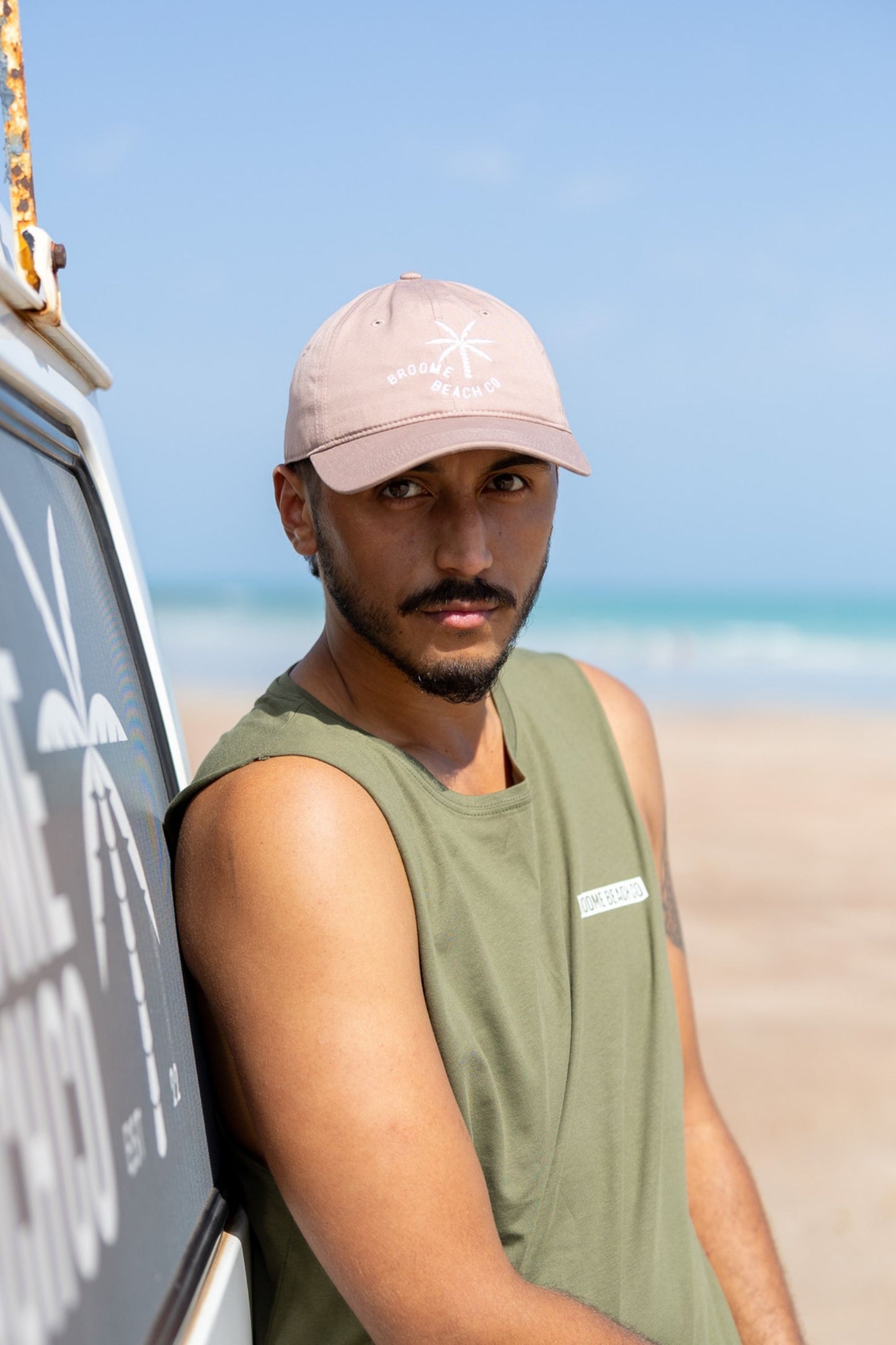 Sun Sports Cap - Hazy Pink