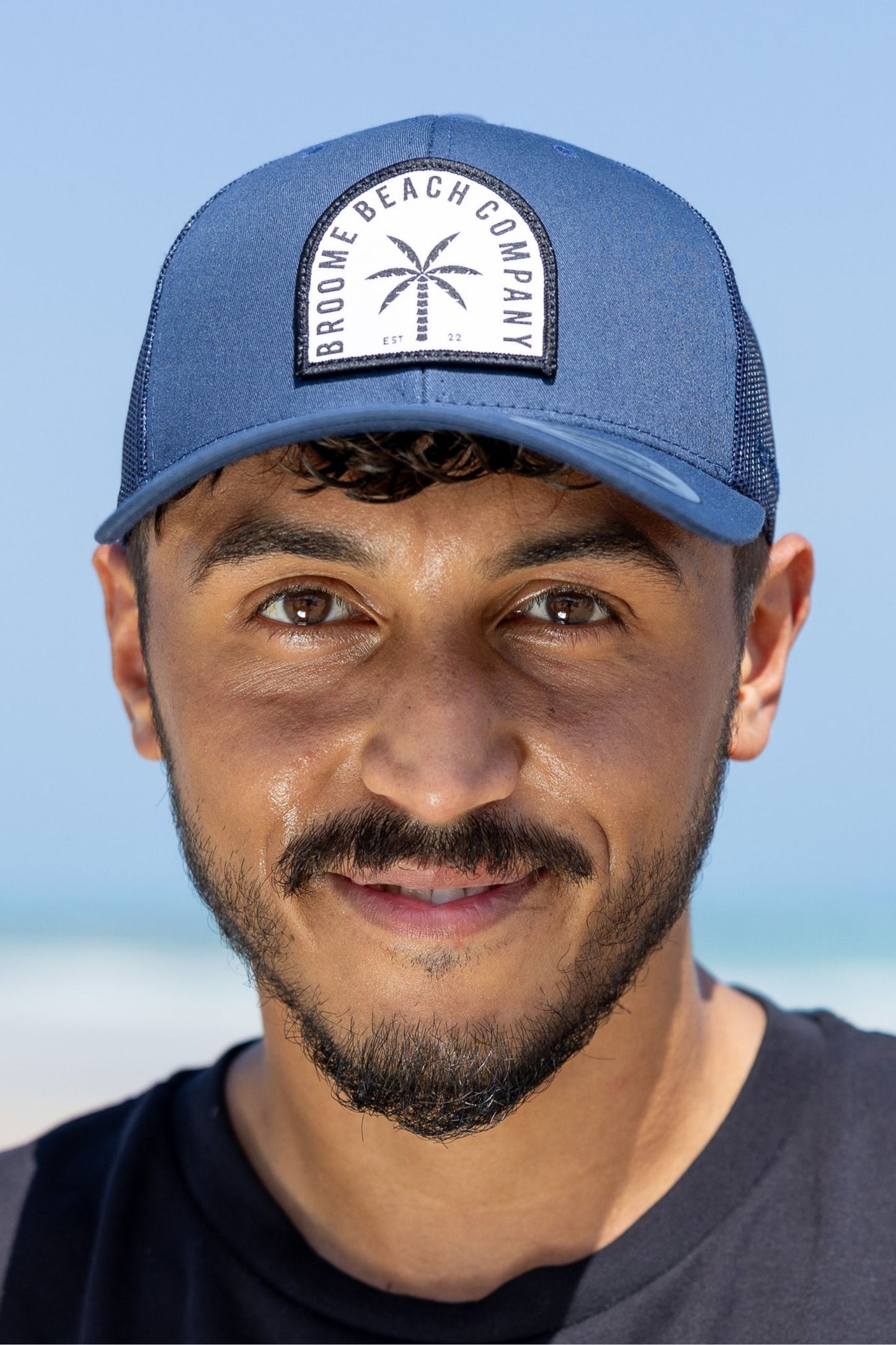 Beach Co Big Trucker - Navy Arch