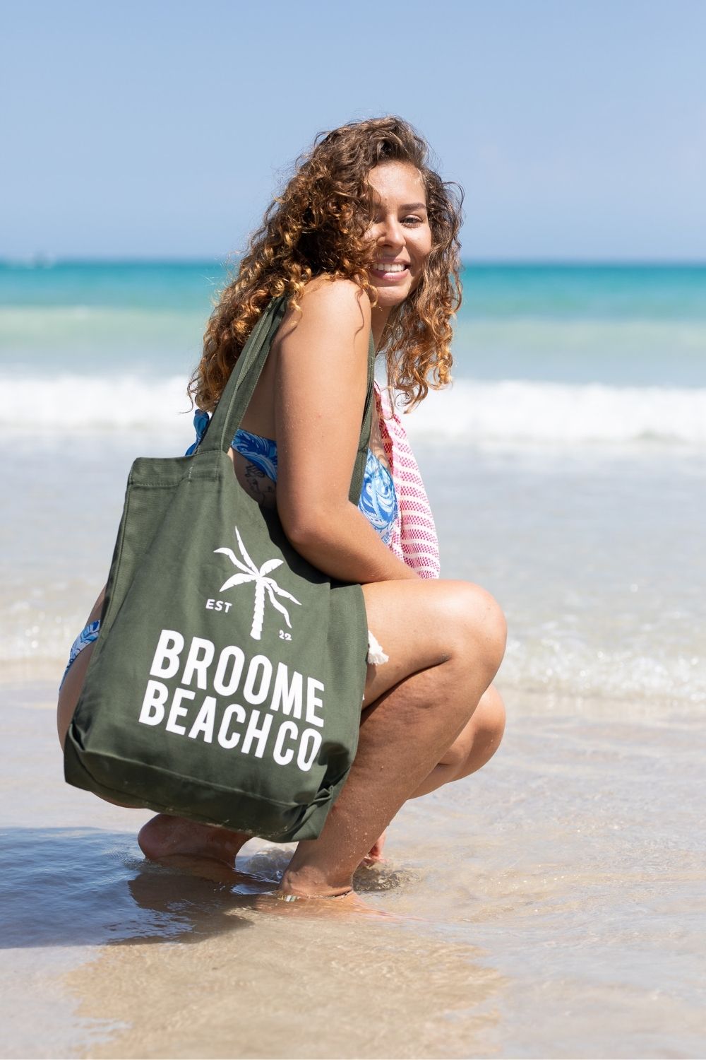 Daily Tote Bag - Army