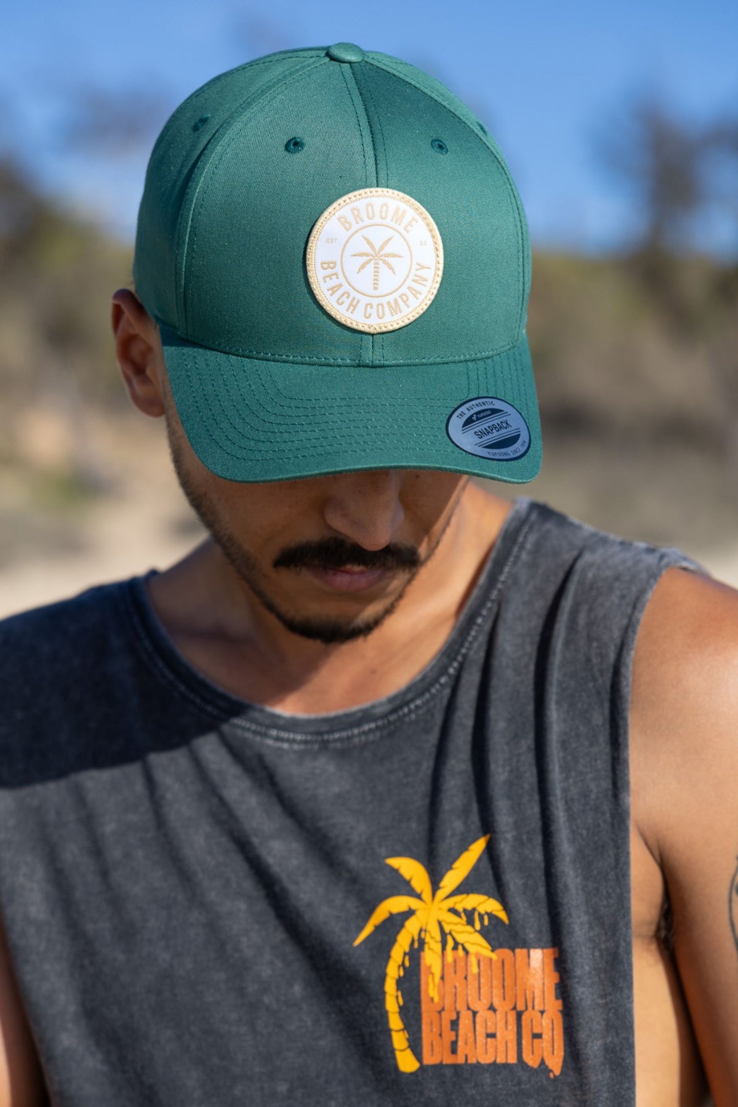 Classic Flex-Fit Cap - Green