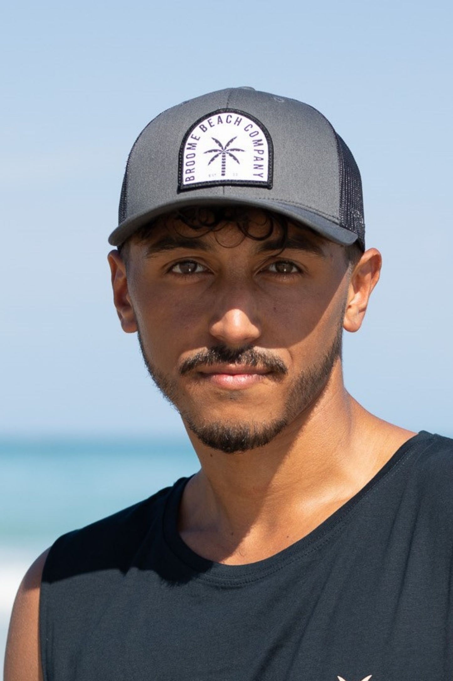 Beach Co Big Trucker - Grey