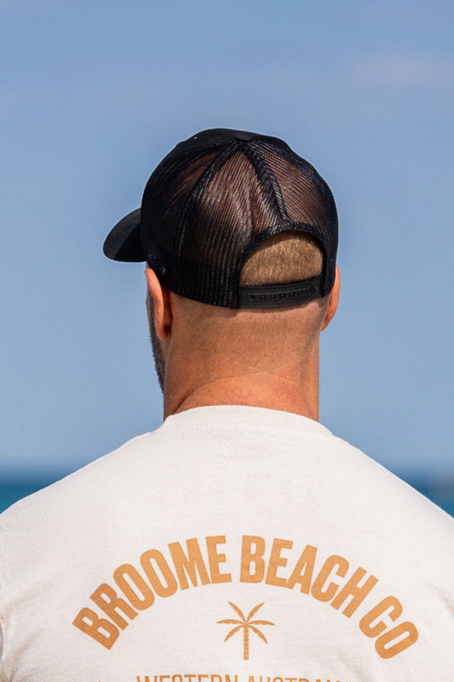 Beach Co Big Trucker - Black & Green