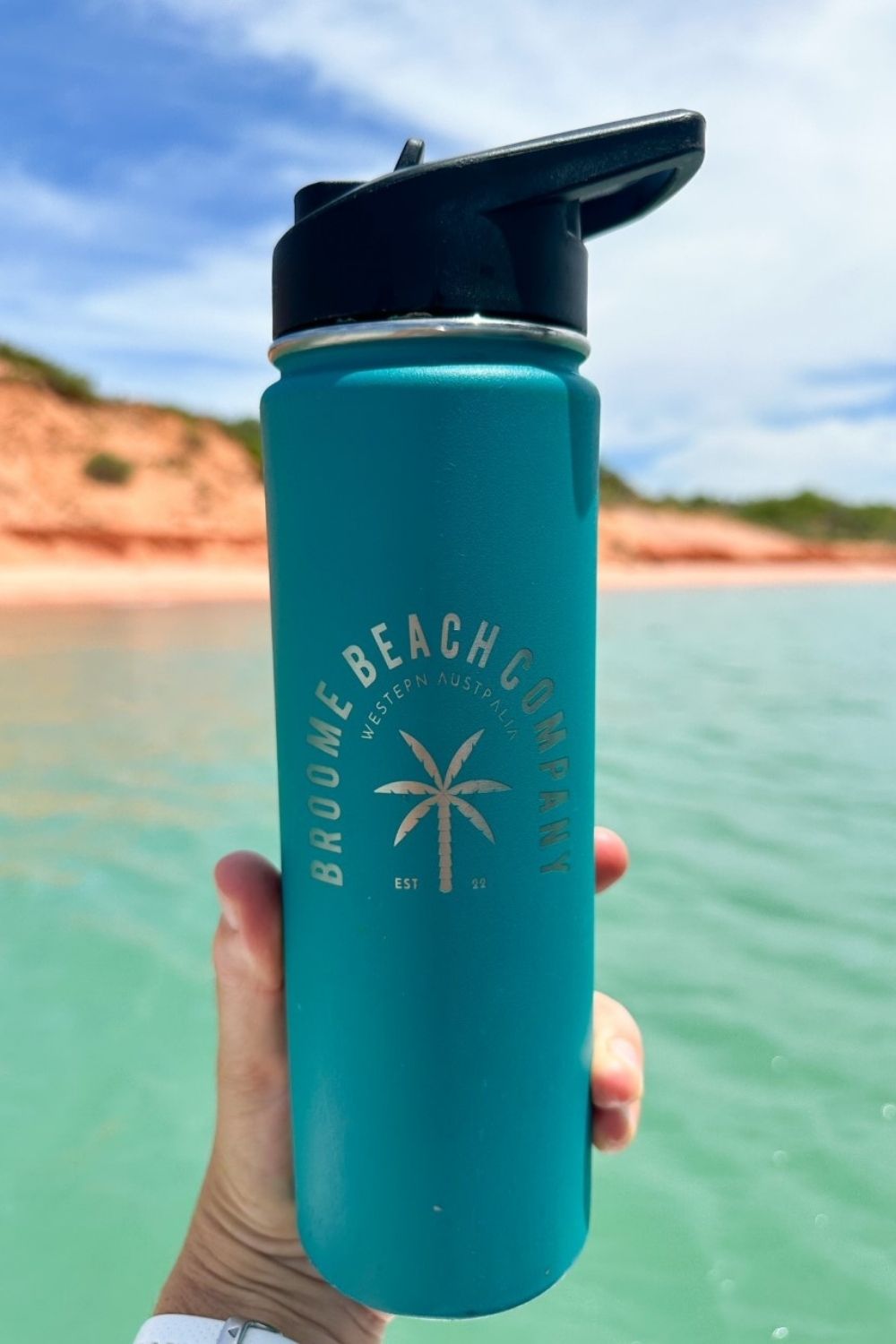 Stainless Standard Drink Bottle - Blue