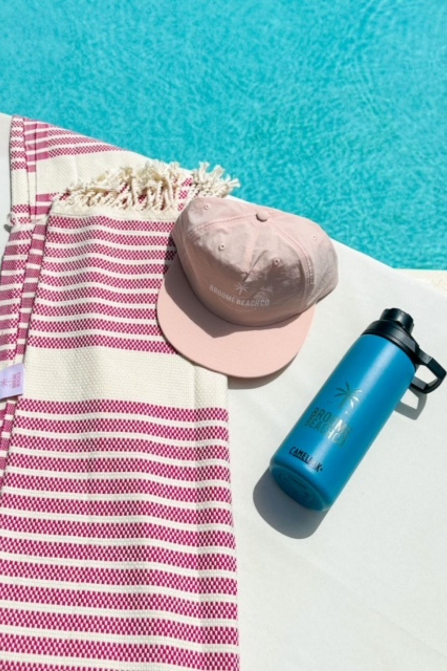 Cove Turkish Towel - Pink