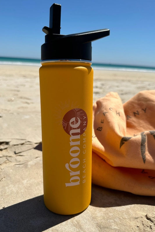 Stainless Standard drink bottle - Sunny Yellow