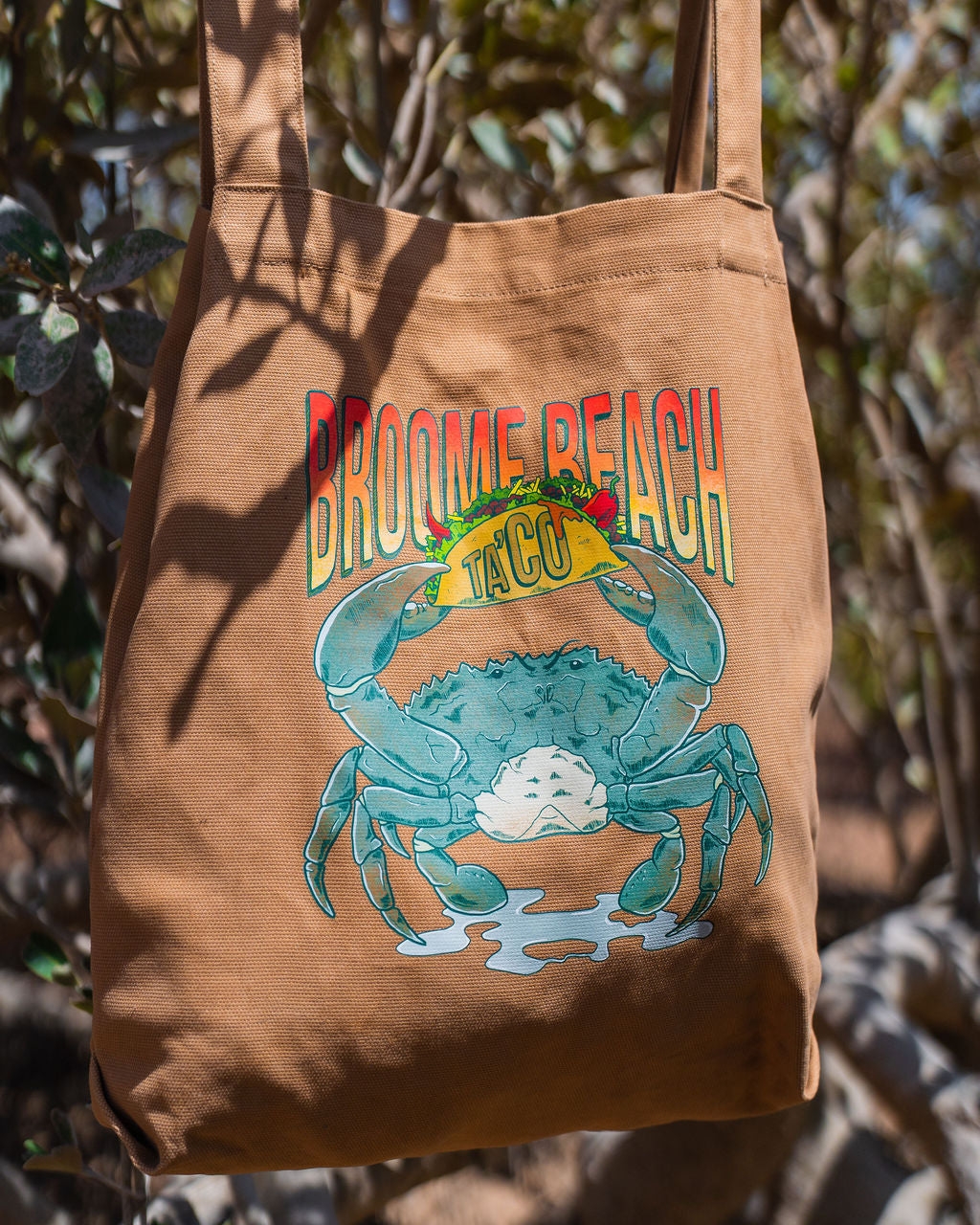 Daily Tote Bag - Broome Beach Ta'Co Tropical Summer