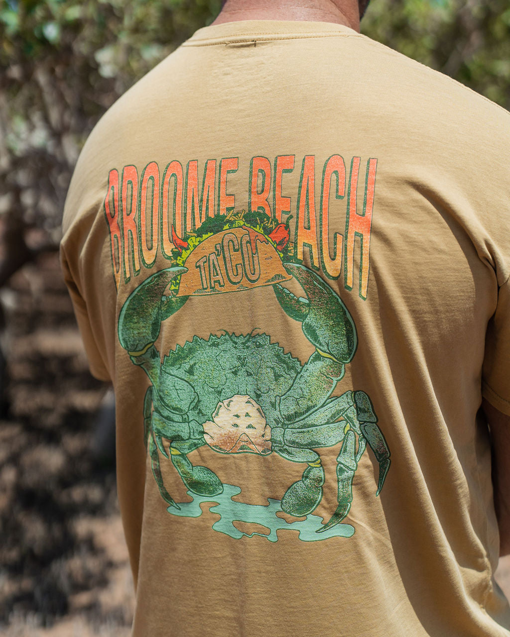 Coast Tee - Broome Beach Ta'Co Tropical Summer