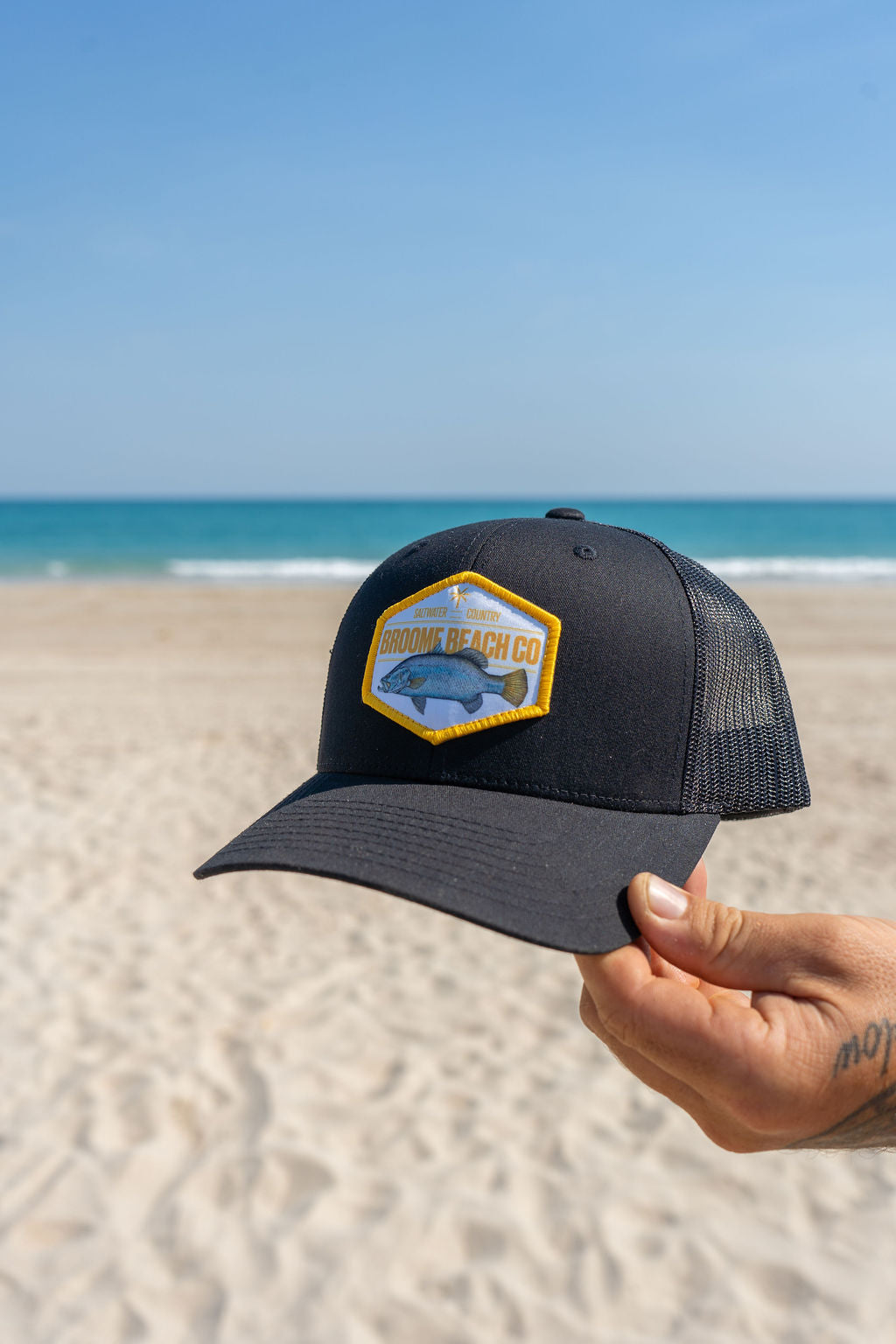 Beach Co Big Trucker - Barramundi