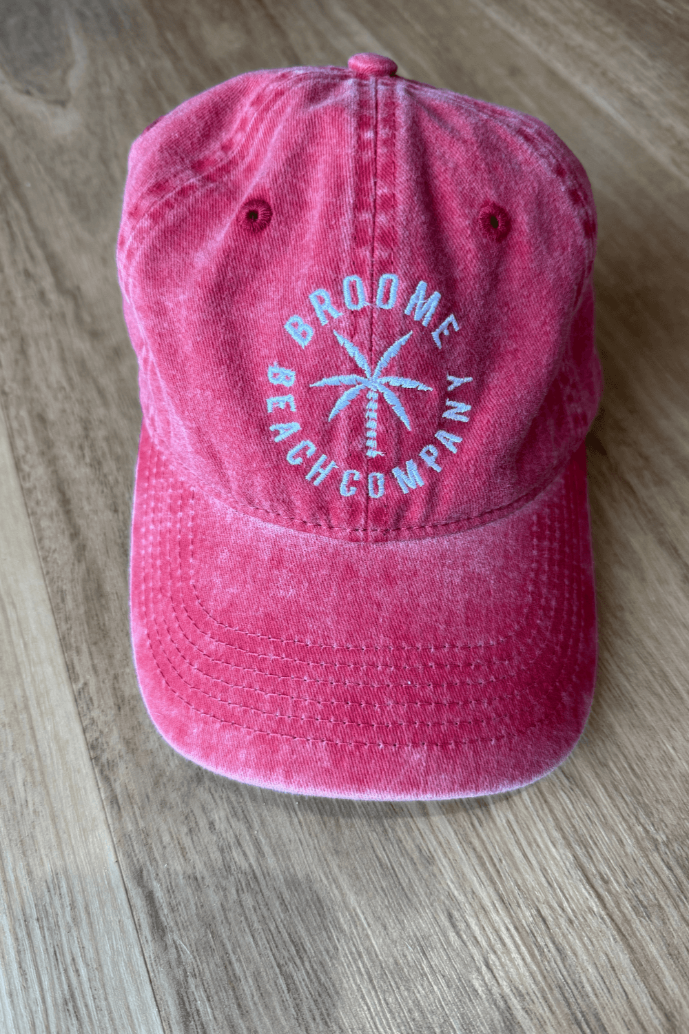 Classic Dad Cap - Red Wash