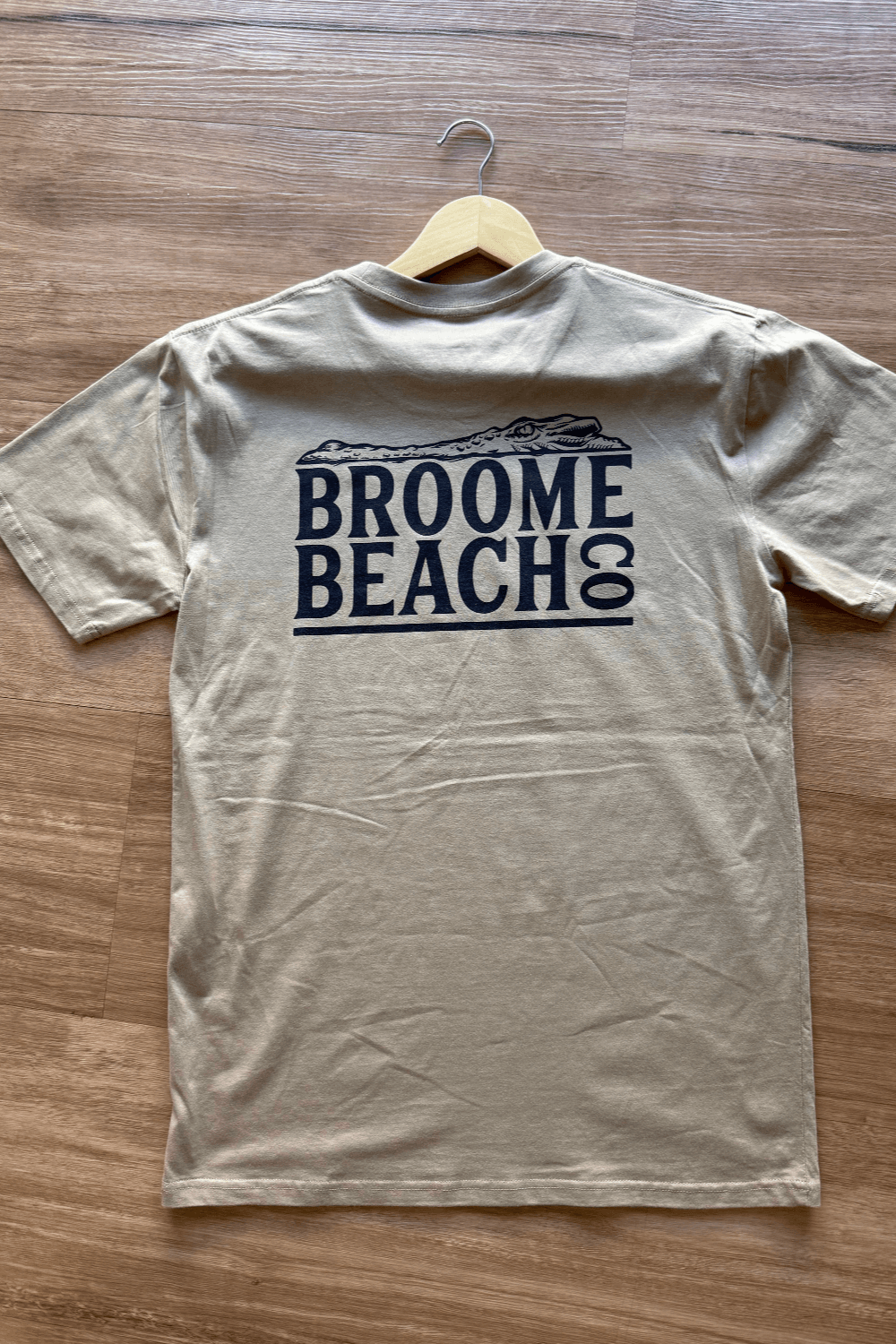 Coast Tee - Khaki Croc
