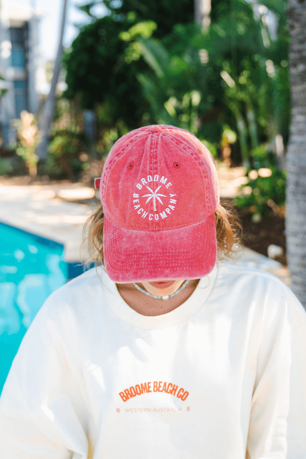 Classic Dad Cap - Red Wash