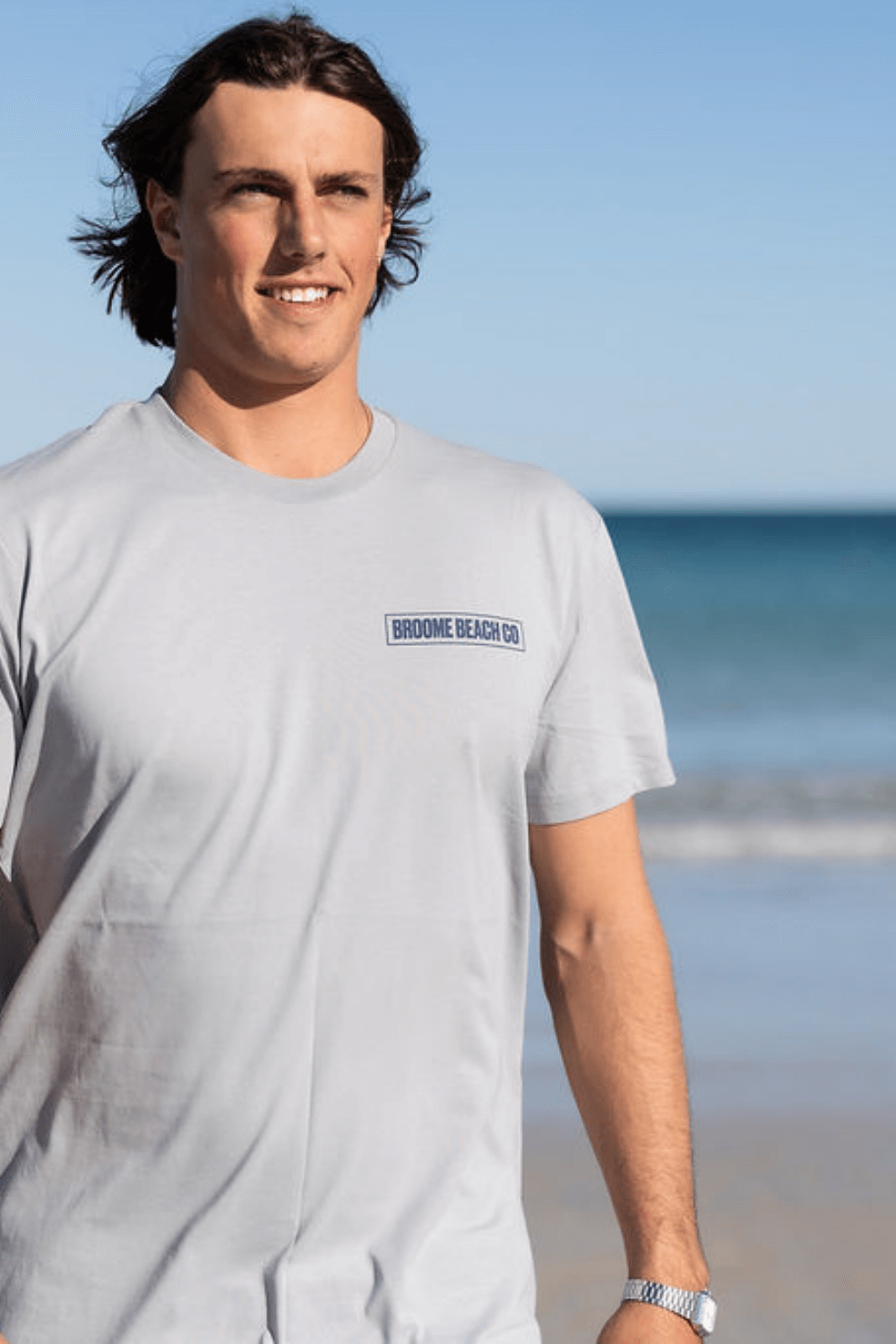 Barramundi Blue Saltwater tee