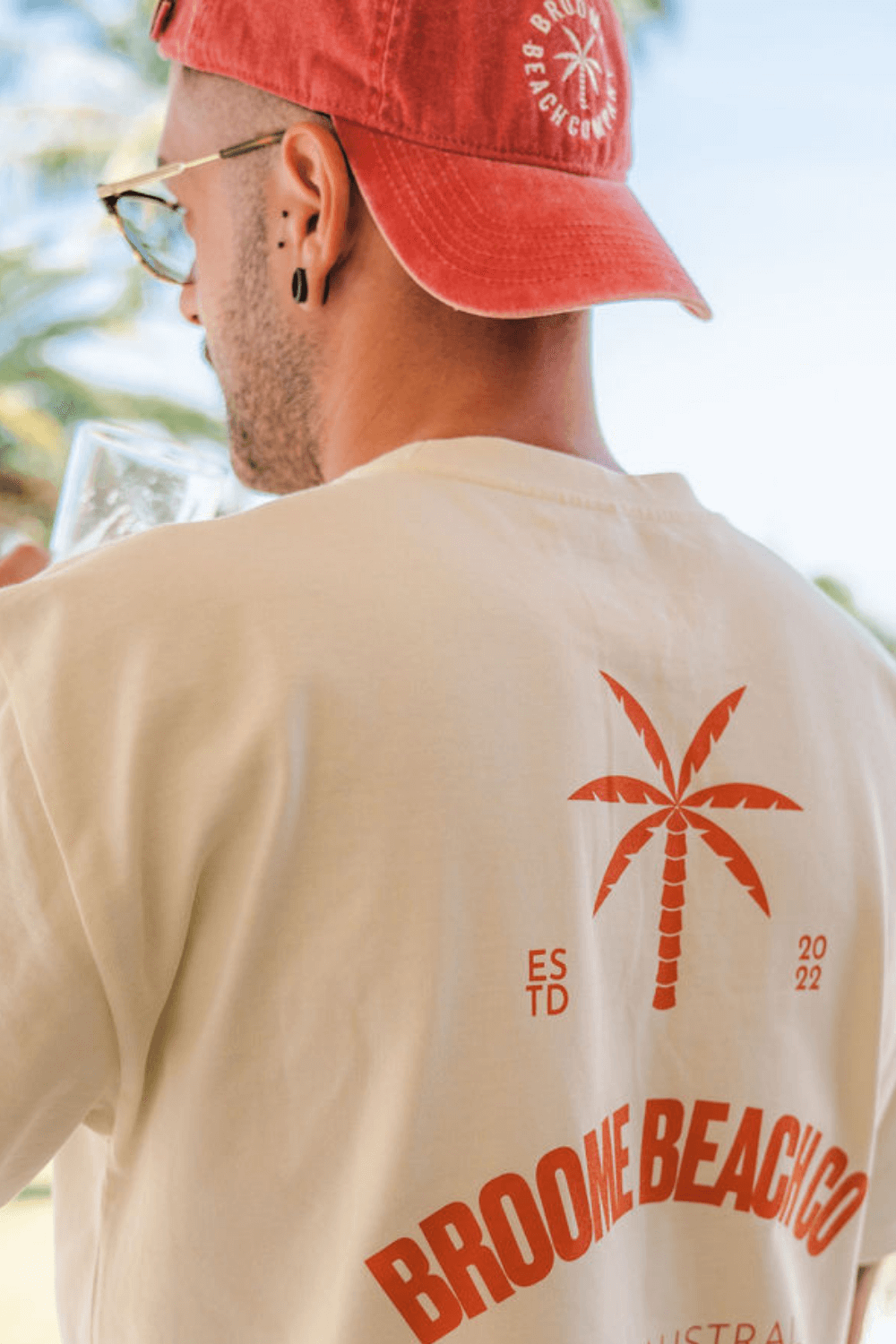 Classic Dad Cap - Red Wash
