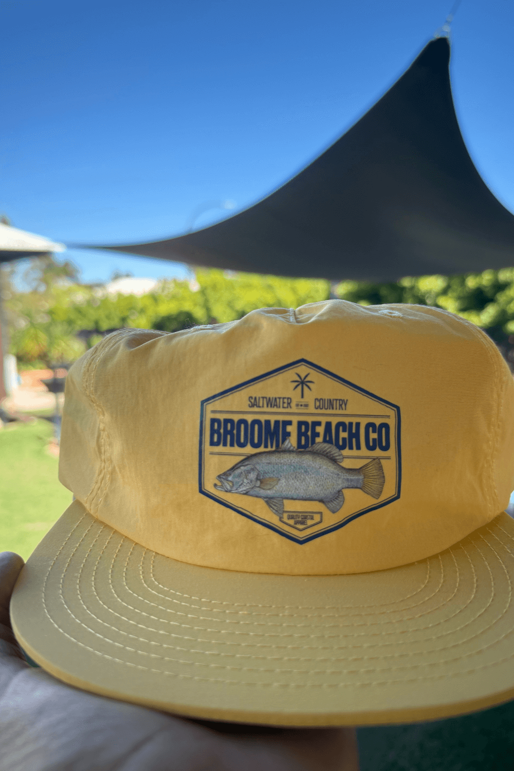 Beach Co Cap - SC Barramundi