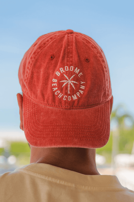 Classic Dad Cap - Red Wash
