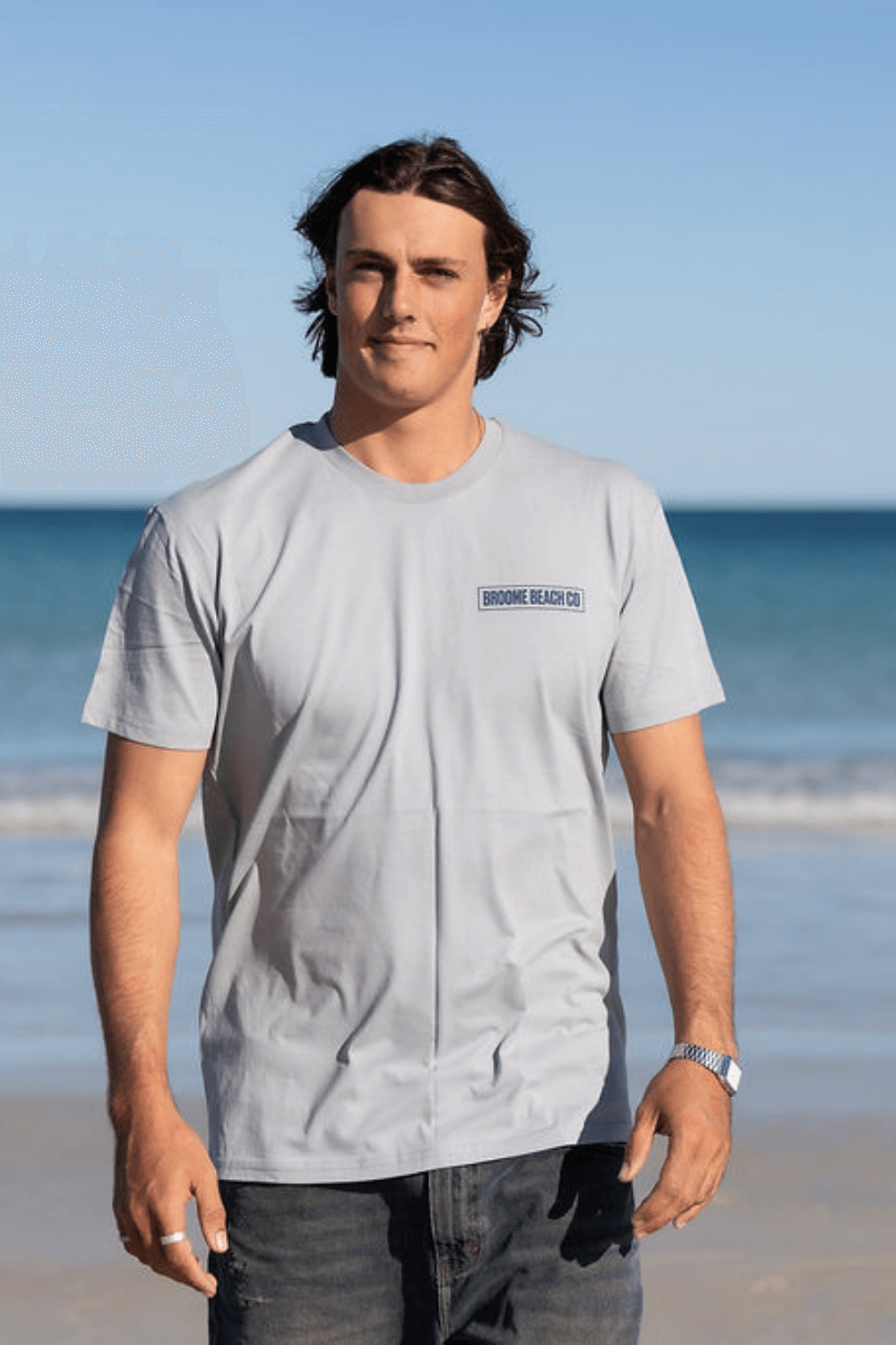 Barramundi Blue Saltwater tee