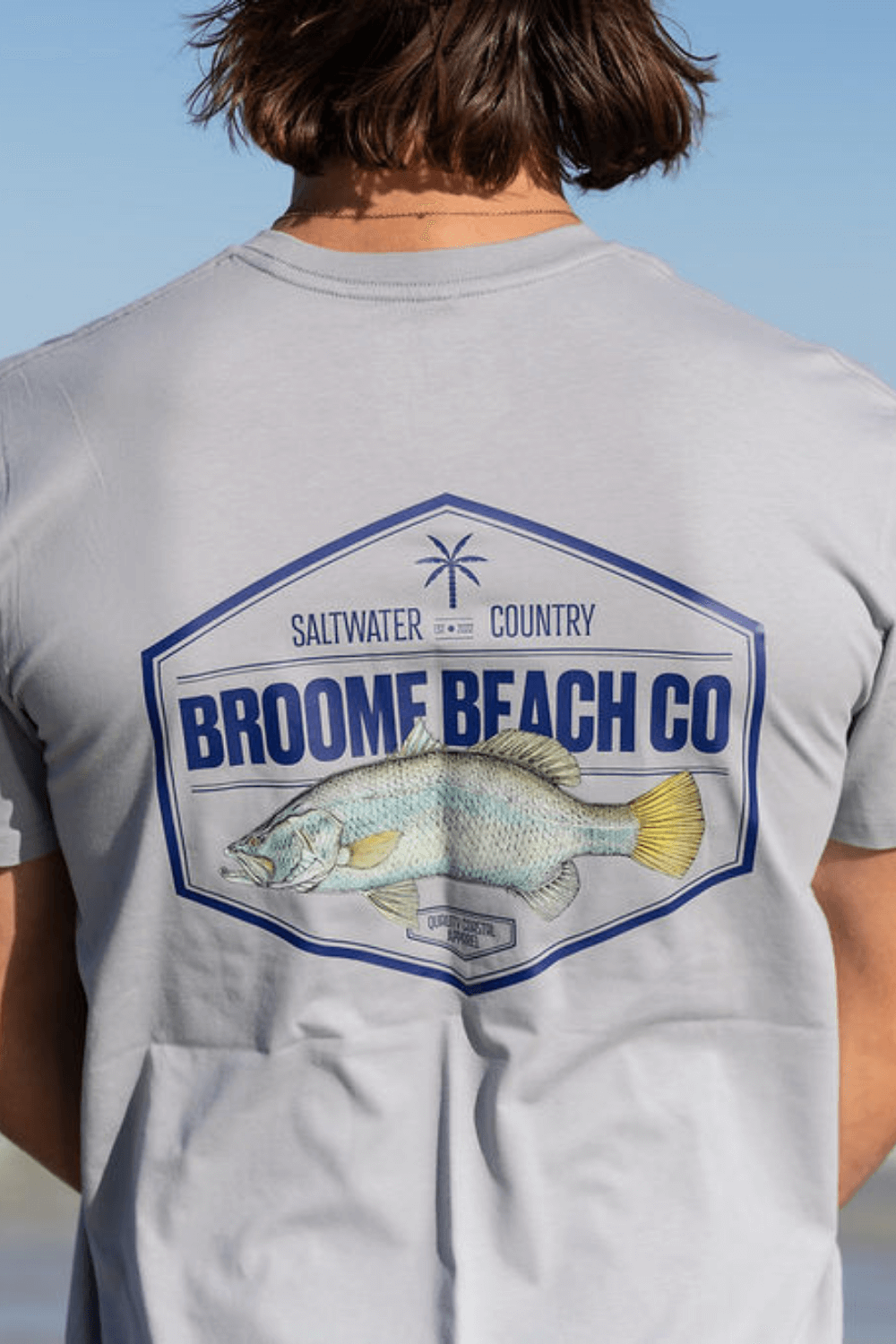 Barramundi Blue Saltwater tee