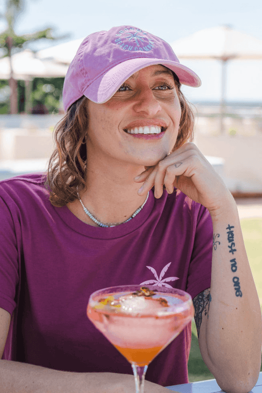 Classic Dad Cap - Bubblegum