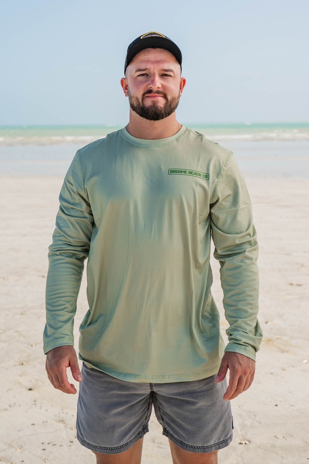 Explore Adventure Shirt - Green Barramundi