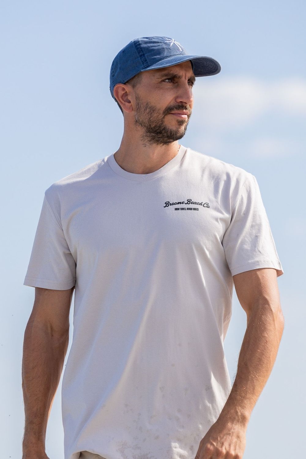 Sailfish Tee - Bone