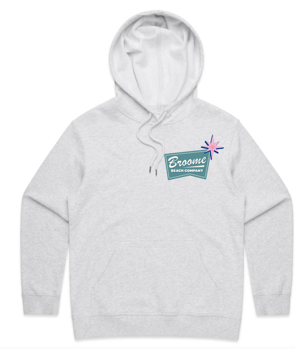 Premium French Terry Hoodie - Ash Grey Billboard