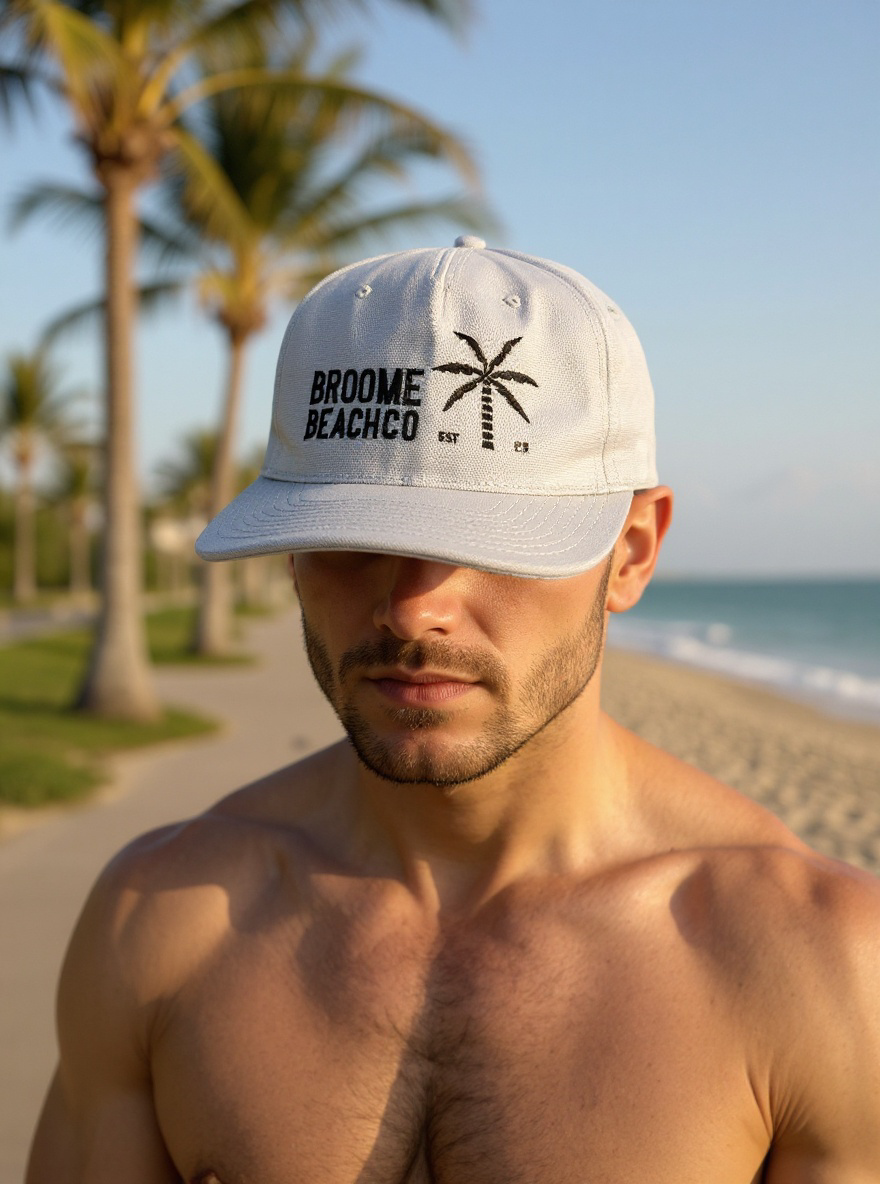 Sunset cap - grey black