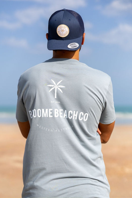 Coast Tee - Storm Blue