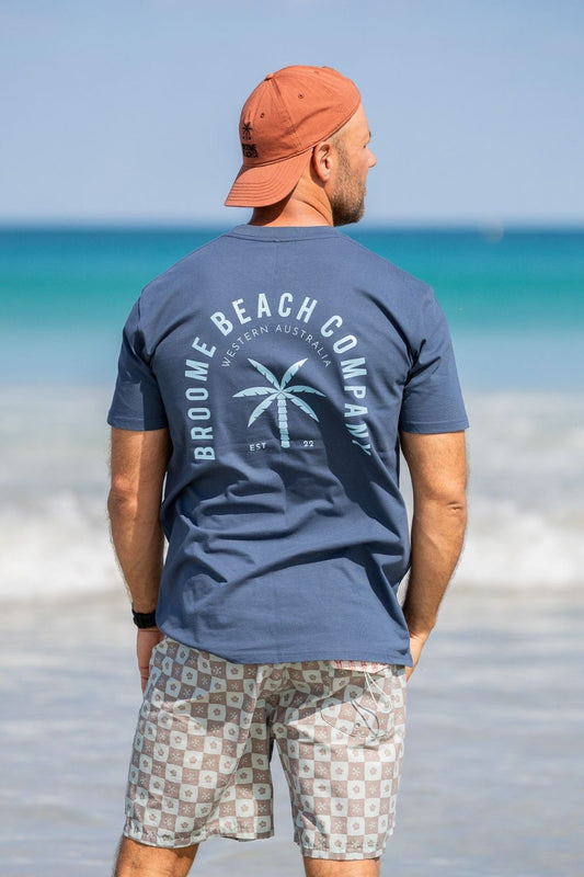 Coast Tee - Steel Blue