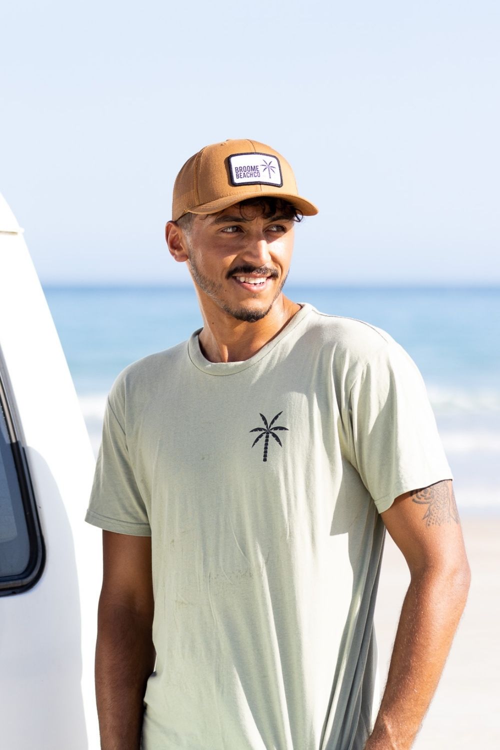 Coast Tee - Sage