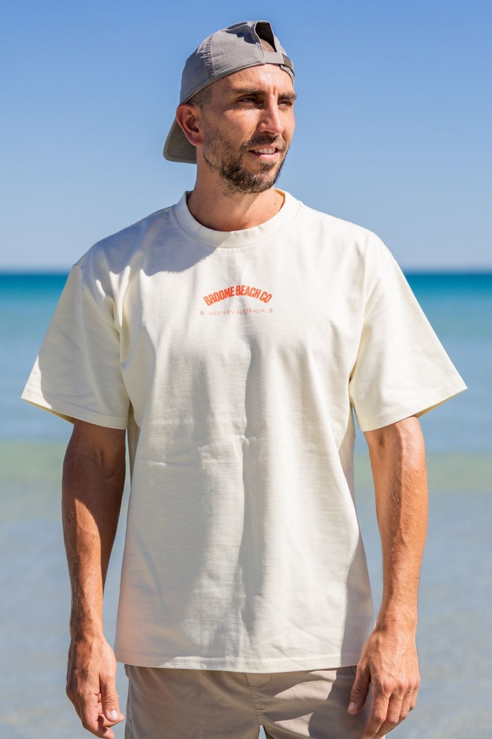 Mens Heavy Tee - Lemon