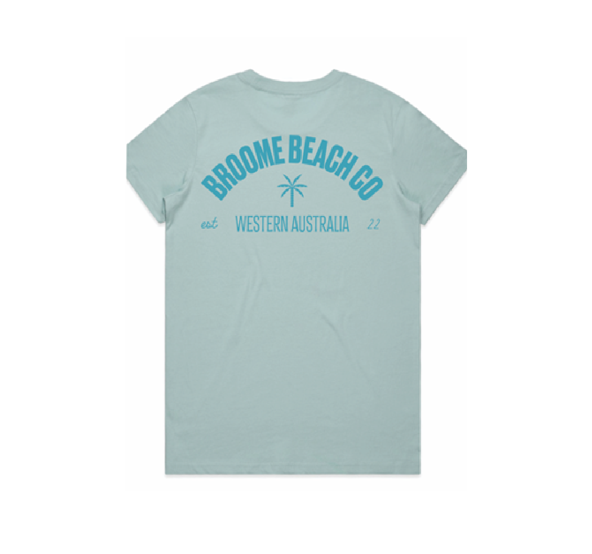 Ladies Dune Tee - Light Blue Blue