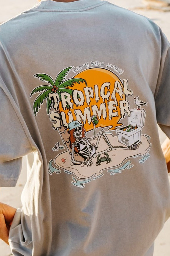 Tropical Summer Men's Tee