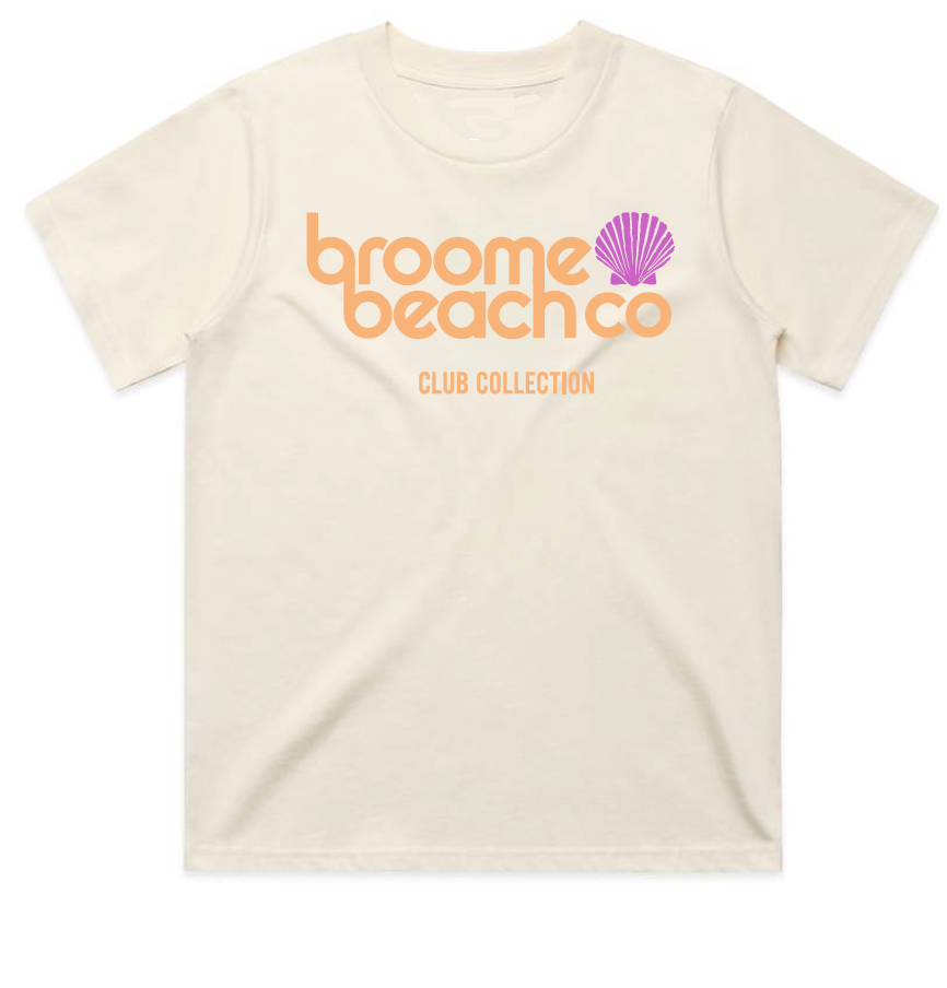 Ladies Classic Tropical Shell Tee