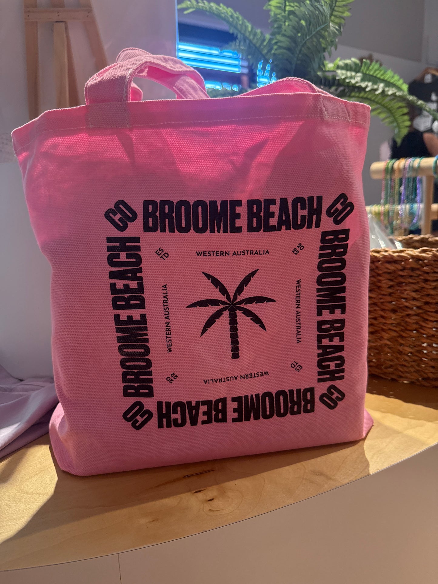 Daily Beach Bag - Sunset Hand Dyed