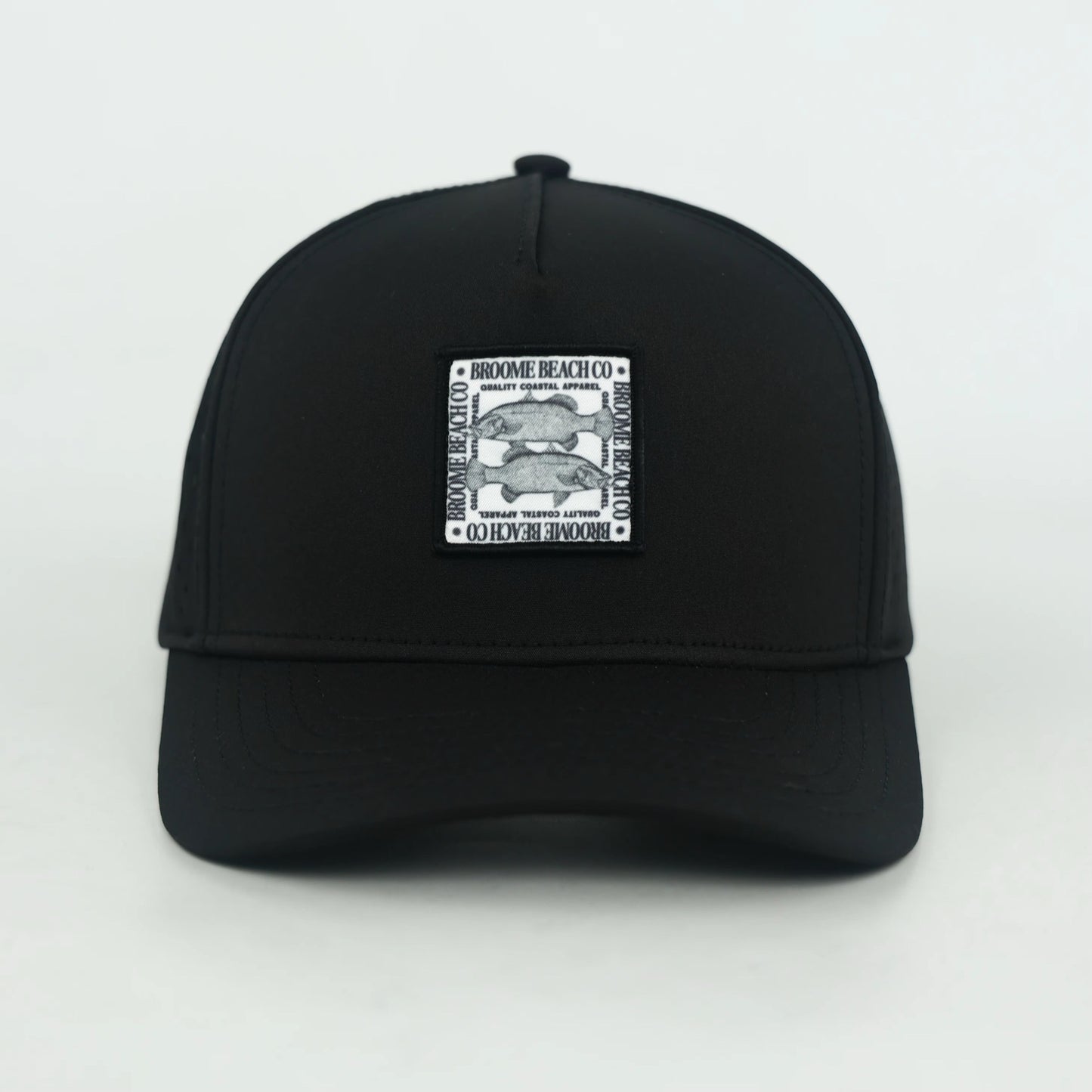 Laser Cut Trucker - Black Twin Barra
