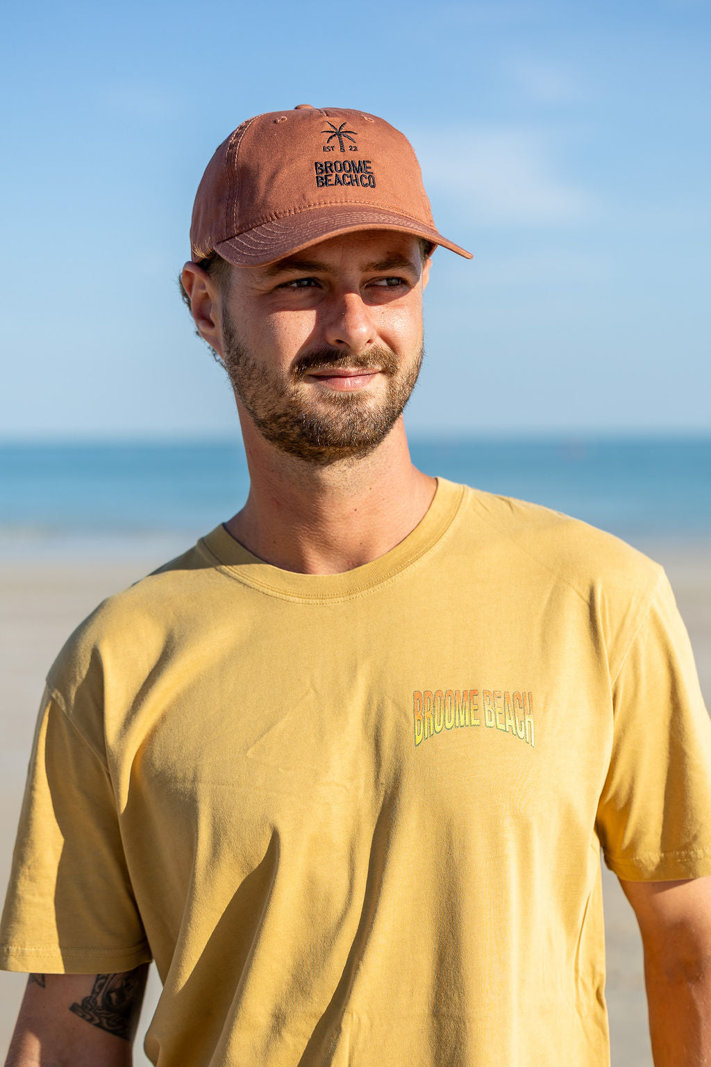 Coast Tee - Broome Beach Ta'Co Tropical Summer