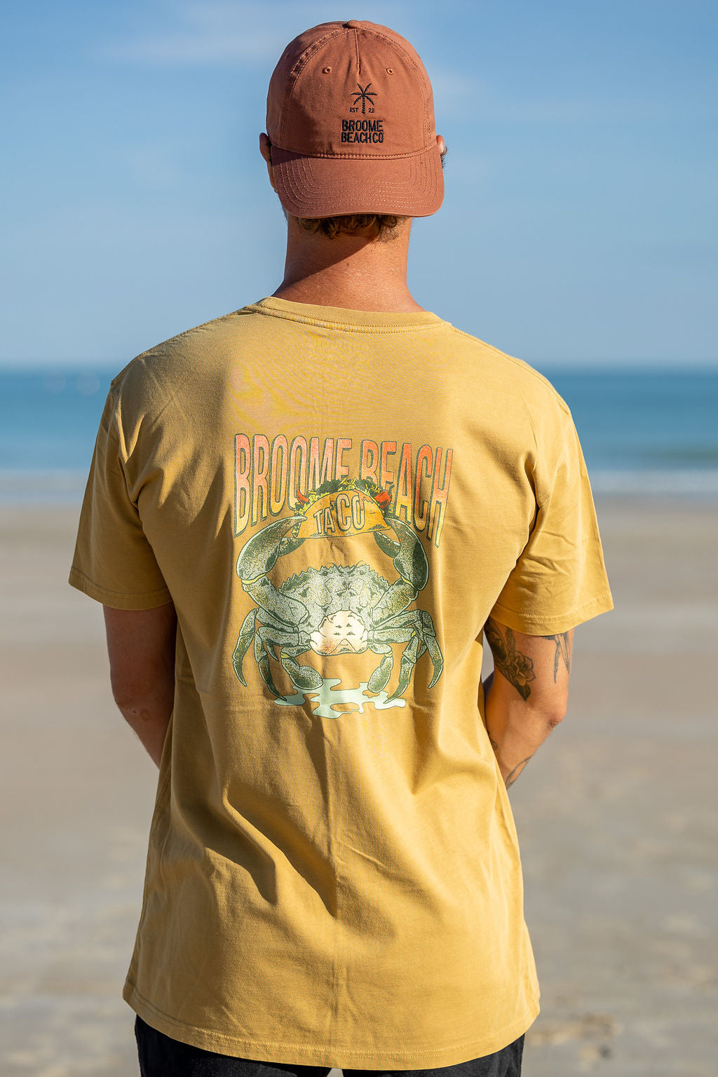 Coast Tee - Broome Beach Ta'Co Tropical Summer